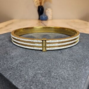 MK Gold and Silver Bangle Bracelet Replica